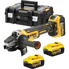 Болгарка (кутова шліфувальна) DeWALT DCG405P3