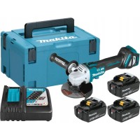 Болгарка (кутова шліфувальна) Makita DGA513RT3J