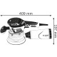Вібраційна шліфмашина Bosch GEX 40-150 L-Boxx (060137B201)