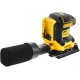 Вібраційна шліфмашина DeWALT DCW200NT
