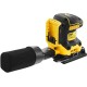 Вібраційна шліфмашина DeWALT DCW200NT