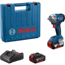 Гайкокрут Bosch GDS 18V-350 + 2 GBA 18V + GAL 18V-20 + L-Boxx (06019M5021)