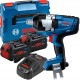 Гайкокрут Bosch GDS 18V-1600 HC+ (06019M1002)