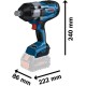 Гайкокрут Bosch GDS 18V-1050 H (06019J8502)