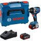Гайкокрут Bosch GDS 18V-750 C + 2 GBA 18V + GAL 18V-40 + L-BOXX 136) (06019L9003)