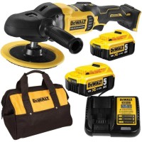 Полірувальна машина DeWALT DCM849P2
