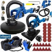 Шліфувальна машина по штукатурці Scheppach DS930