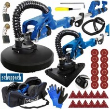 Шлифовальная машина по штукатурке Scheppach DS930