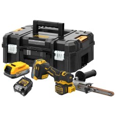 Стрічкова шліфмашина DeWALT DCM200E2T