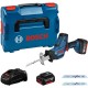 Сабельная пила Bosch GSA 18 V-LI C (06016A5002)