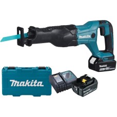 Шабельная пила Makita DJR186RTE
