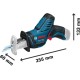 Сабельная пила Bosch 12V-14 (060164L976)