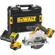 Дисковая пила DeWALT DCS512P2