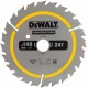 Дисковая пила DeWALT DCS512P2