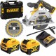 Дисковая пила DeWALT DCS512P2