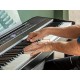 Цифровое пианино Yamaha P-525 BK