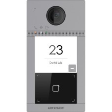 Виклична відеопанель HIKVISION DS-KV8113-WME1/FLUSH