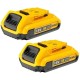 Набір інструментів DeWALT DCK2062D2T