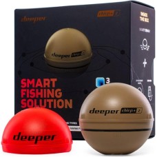 Картплоттер (GPS) -смарт ехолот Deeper Smart Sonar CHIRP+ 2