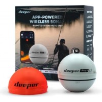 Картплоттер (GPS) -смарт ехолот Deeper Smart Sonar CHIRP+ 2.0 Limited Edition Arctic Grey (ITGAM1763)