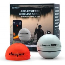 Картплоттер (GPS) -смарт ехолот Deeper Smart Sonar CHIRP+ 2.0 Limited Edition Arctic Grey (ITGAM1763)