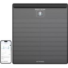 Ваги підлогові електронні Withings Body Scan Black