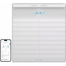 Ваги підлогові електронні Withings Body Scan White