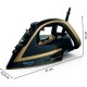 Праска з парою Tefal Puregliss Coppertinto & Black FV8064E0
