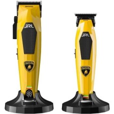 Машинка для стрижки+Тример для бороди та вусів JRL x Lamborghini Diamante Collection Yellow (JRL-DI2025Y)