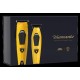 Машинка для стрижки+Тример для бороди та вусів JRL x Lamborghini Diamante Collection Yellow (JRL-DI2025Y)