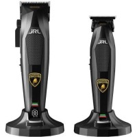 Машинка для стрижки+Тример для бороди та вусів JRL x Lamborghini Diamante Combo Kit Black (JRL-DI2025B)