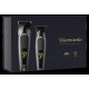 Машинка для стрижки+Тример для бороди та вусів JRL x Lamborghini Diamante Combo Kit Black (JRL-DI2025B)