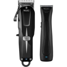 Машинка для стрижки + тример Wahl Cordless Combo Super Taper Cordless Black + Beret Stealth 08592-017