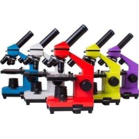 Мікроскоп оптичний Levenhuk Rainbow 2L PLUS