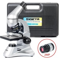 Мікроскоп оптичний Sigeta Prize Novum 20x-1280x
