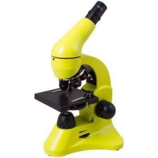 Мікроскоп оптичний Levenhuk Rainbow 50L Lime