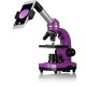 Мікроскоп оптичний Bresser Biolux SEL 40-1600x Violett (8855600TJ5000)