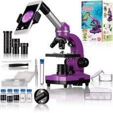 Мікроскоп оптичний Bresser Biolux SEL 40-1600x Violett (8855600TJ5000)