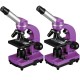 Мікроскоп оптичний Bresser Biolux SEL 40-1600x Violett (8855600TJ5000)