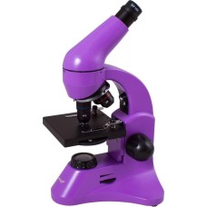Мікроскоп оптичний Levenhuk Rainbow 50L Plus Amethyst