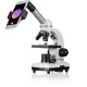 Мікроскоп оптичний Bresser Biolux SEL 40-1600x White (8855610GYE000)