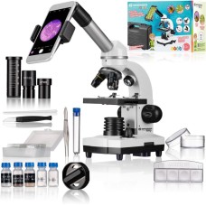 Мікроскоп оптичний Bresser Biolux SEL 40-1600x White (8855610GYE000)