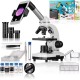 Мікроскоп оптичний Bresser Biolux SEL 40-1600x White (8855610GYE000)
