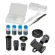 Мікроскоп оптичний Bresser Biolux SEL 40-1600x White (8855610GYE000)