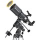 телескоп Bresser Polaris Solar 102/460 EQ3 carbon (927064)