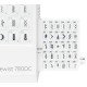 Швейная машинка компьютеризированная Janome Sewist 780DC