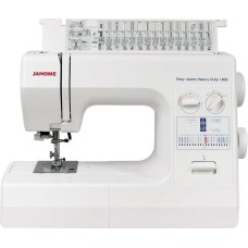 Швейная машинка электромеханическая Janome Easy Jeans Heavy Duty 1800