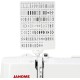 Швейная машинка компьютеризированная Janome DC6100