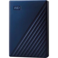 Жесткий диск WD My Passport 5 TB Blue (WDBA2F0050BBL-WESN)