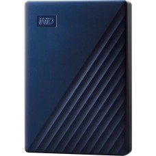 Жесткий диск WD My Passport 5 TB Blue (WDBA2F0050BBL-WESN)